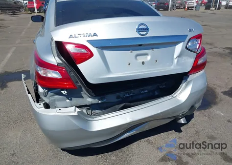 2017 Nissan Altima 2.5 Sv из США, поврежденный, VIN 1N4AL3AP7HC290729